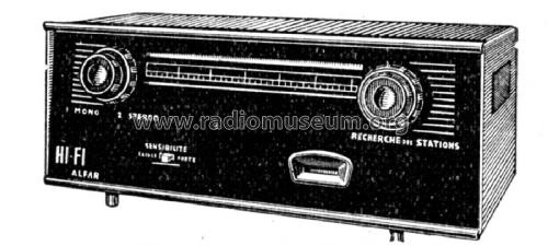 Adaptateur FM Stéréo TLR 248; Alfar Electronic; (ID = 2521445) Radio