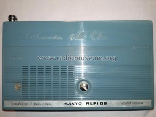 De luxe 8 transistor all Wave ; Alfide; Buenos Aires (ID = 1656466) Radio