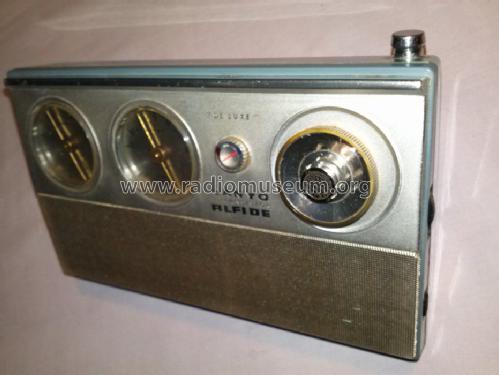 De luxe 8 transistor all Wave ; Alfide; Buenos Aires (ID = 1656468) Radio