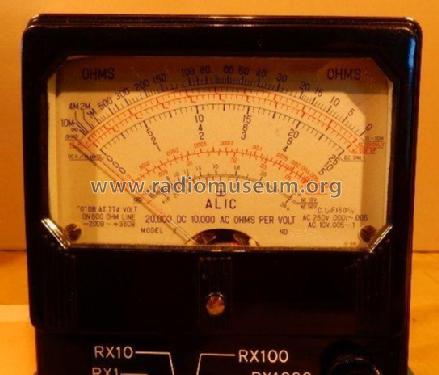 Multi-Tester Model 2; Alic brand (ID = 1951689) Equipment