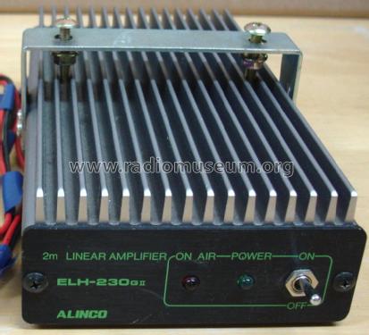 2m Linear Amplifier ELH-230G II; Alinco Inc.; Osaka (ID = 1621667) Amateur-D