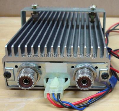 2m Linear Amplifier ELH-230G II; Alinco Inc.; Osaka (ID = 1621668) Amateur-D