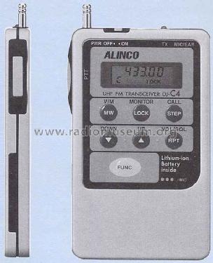 DJ-C4; Alinco Inc.; Osaka (ID = 519491) Amat TRX