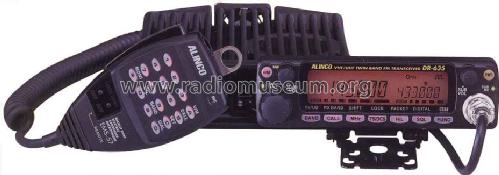 VHF/UHF Twin Band FM Transceiver DR-635E; Alinco Inc.; Osaka (ID = 784144) Amat TRX