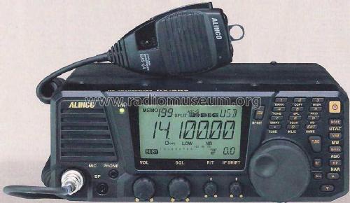 HF Transceiver DX-SR9; Alinco Inc.; Osaka (ID = 1662089) Amat TRX