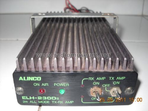 2m All Mode TX-RX Amp ELH-230D II; Alinco Inc.; Osaka (ID = 1621172) RF-Ampl.