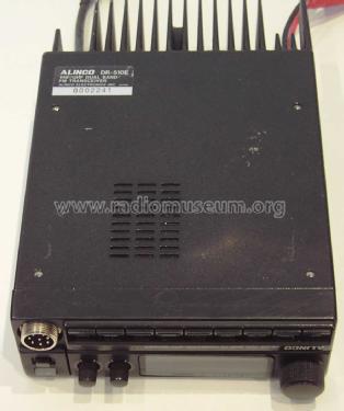 VHF/UHF Dual Band FM Transceiver with Duplexer DR-510E; Alinco Inc.; Osaka (ID = 2442527) Amat TRX