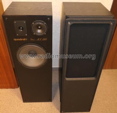 HiFi-Standlautsprecherbox KX 150 II Art. Nr. 012 051; All-Akustik, (ID = 2060561) Lautspr.-K