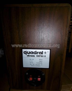 Quadral Allsonic SM90 II; All-Akustik, (ID = 2081958) Parlante