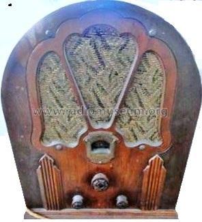 Lyric S50; All American Mohawk, (ID = 1770303) Radio