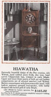 Mohawk Hiawatha ; All American Mohawk, (ID = 1309372) Radio