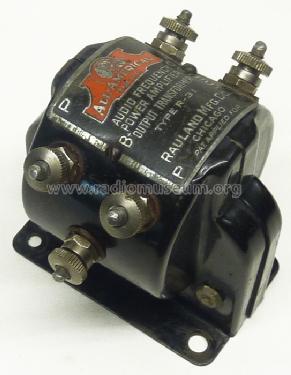 Rauland AF Output Transformer R-31; All American Mohawk, (ID = 1004300) Radio part