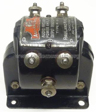 Rauland AF Output Transformer R-31; All American Mohawk, (ID = 1004302) Radio part