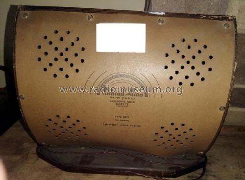 Bafflette C875; Allan, Richard Radio (ID = 2918607) Speaker-P