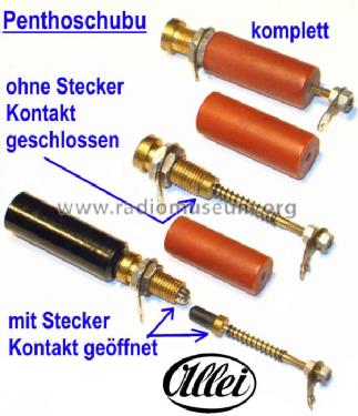 Penthoden-Schutzbuchse ; Allei, Alfred (ID = 527009) Radio part