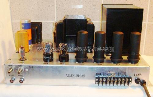 Organ Amplifier C-3; Allen Organ Company; (ID = 1605017) Ampl/Mixer