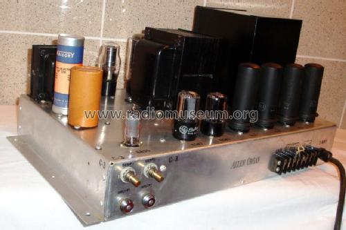 Organ Amplifier C-3; Allen Organ Company; (ID = 1605019) Ampl/Mixer