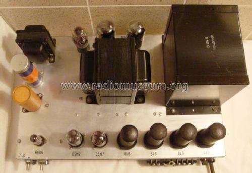 Organ Amplifier C-3; Allen Organ Company; (ID = 1605020) Ampl/Mixer