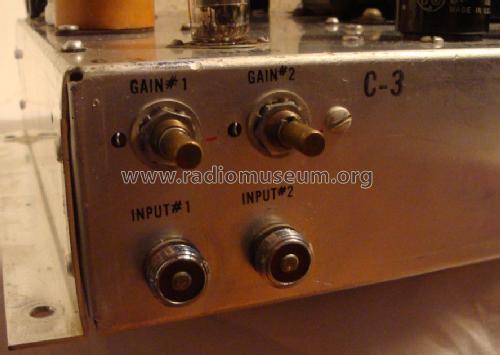 Organ Amplifier C-3; Allen Organ Company; (ID = 1605021) Ampl/Mixer