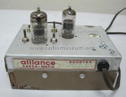 Casca - Matic Booster BB-2; Alliance (ID = 1178163) Ampl. RF