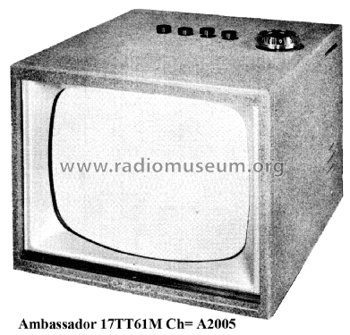 Ambassador 17TT61M Ch= A2005; Ambassador Allied (ID = 1862603) Television