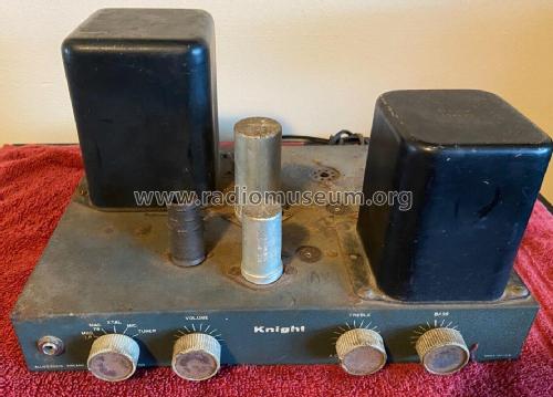 20 Watt Amplifier S-750; Allied Radio Corp. (ID = 3008145) Ampl/Mixer