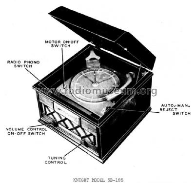 5B-185 ; Allied Radio Corp. (ID = 862161) Radio