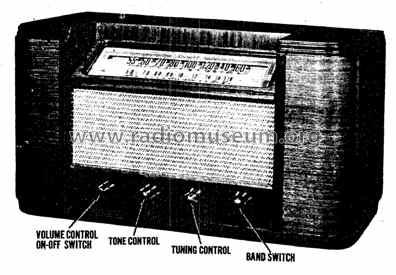 6A-122 ; Allied Radio Corp. (ID = 451589) Radio