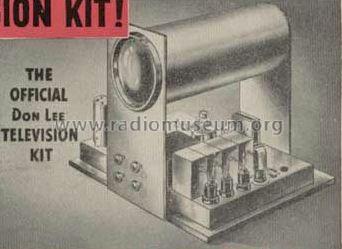 Don Lee Television Kit ; Allied Radio Corp. (ID = 749404) Television