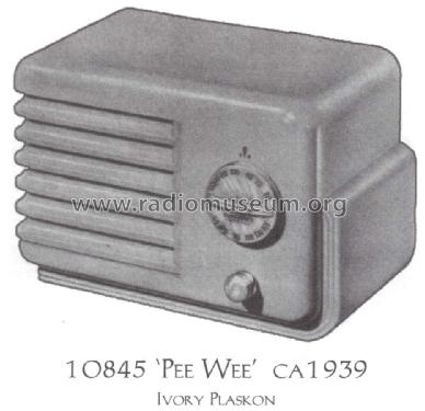 E 10845 Pee Wee ; Allied Radio Corp. (ID = 1541439) Radio