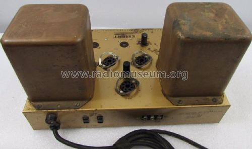 Golden Knight Hi-Fi Amplifier 93SX321; Allied Radio Corp. (ID = 1944164) Ampl/Mixer