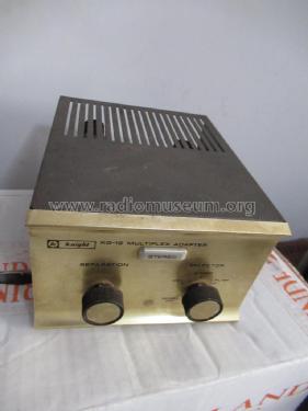 Deluxe Stereo Multiplex Adapter KG-12; Allied Radio Corp. (ID = 2758161) Bausatz