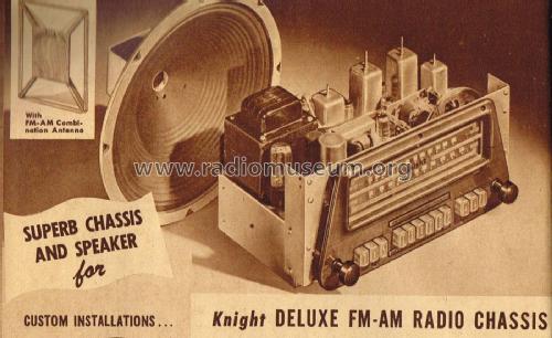 Knight 10B-249 ; Allied Radio Corp. (ID = 2324152) Radio