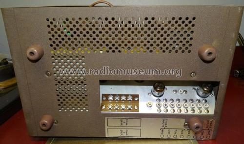 Knight 20 W Stereo Amplifier 83YX927; Allied Radio Corp. (ID = 2659702) Ampl/Mixer