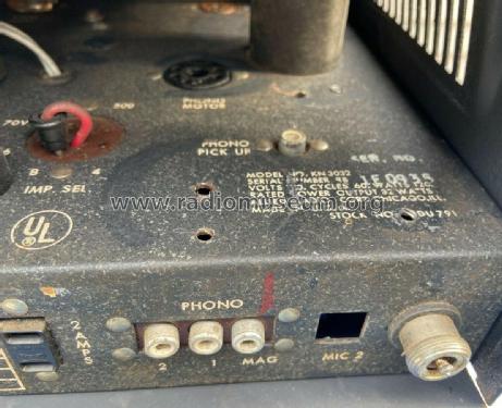 Knight 32W Amplifier KN 3032; Allied Radio Corp. (ID = 2721550) Ampl/Mixer