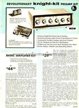 Knight 83YX754; Allied Radio Corp. (ID = 2628514) Ampl/Mixer