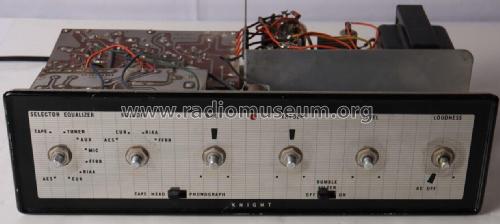 Knight 83YX754; Allied Radio Corp. (ID = 2800802) Ampl/Mixer