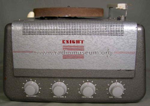 Knight 93-670; Allied Radio Corp. (ID = 1129671) Ampl/Mixer