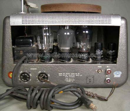 Knight 93-670; Allied Radio Corp. (ID = 1129673) Ampl/Mixer