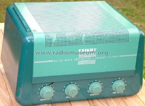 Knight 93-SZ-682; Allied Radio Corp. (ID = 769202) Ampl/Mixer