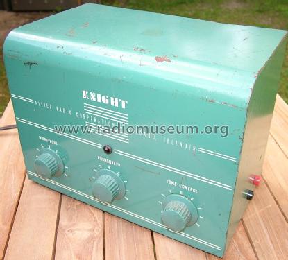 Knight 93-SZ-690; Allied Radio Corp. (ID = 769208) Ampl/Mixer