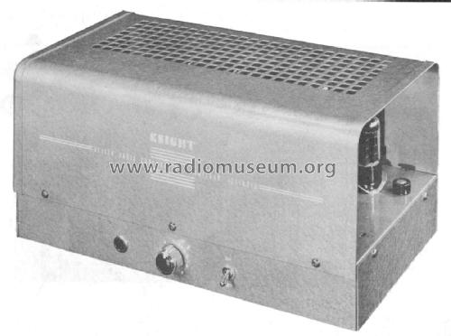 Knight 93SZ694; Allied Radio Corp. (ID = 2467039) Ampl/Mixer