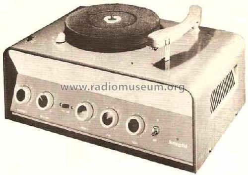 Knight 93SZ741; Allied Radio Corp. (ID = 493405) R-Player