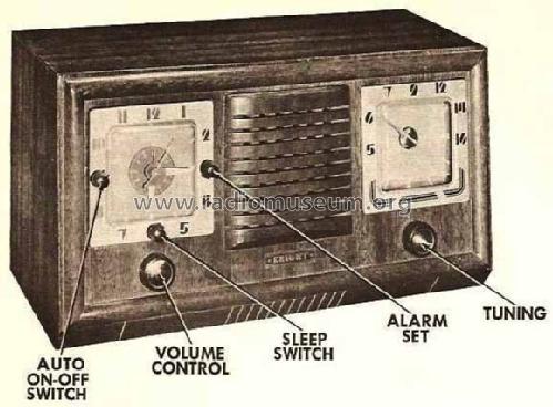 Knight 94S445 Deluxe ; Allied Radio Corp. (ID = 493408) Radio