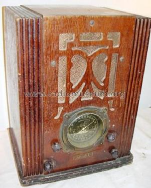 Knight A-9811; Allied Radio Corp. (ID = 627182) Radio