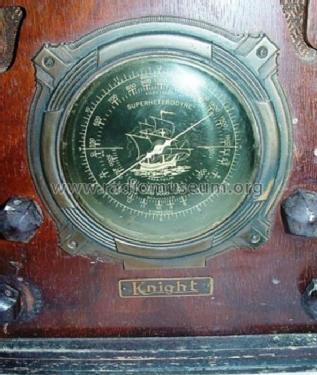 Knight A-9811; Allied Radio Corp. (ID = 627188) Radio