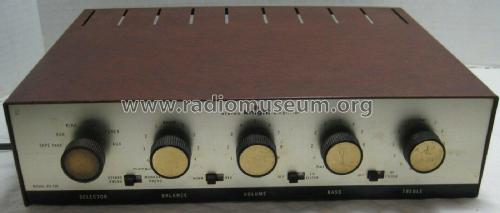 Knight Bantam Stereo Amplifier KN-720 Ch= 92SU420; Allied Radio Corp. (ID = 2758096) Ampl/Mixer