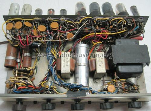 Knight Bantam Stereo Amplifier KN-720 Ch= 92SU420; Allied Radio Corp. (ID = 2758100) Ampl/Mixer