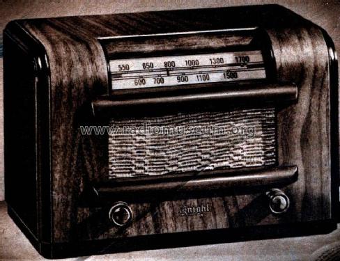 Knight D-102 ; Allied Radio Corp. (ID = 666467) Radio