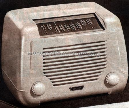 Knight D-105 Super-Five; Allied Radio Corp. (ID = 666687) Radio